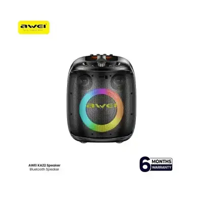 Awei KA22 Wireless Speaker 50W Portable Outdoor Sound System
